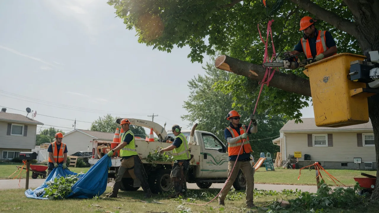 Tree Care in Kipton, OH near me